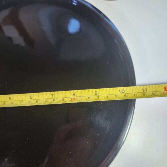 Bembo Okinawa Lacquerware Sake Wine Set 6 Cups Stemmed Vintage Traditional Japan - Picture 12 of 12